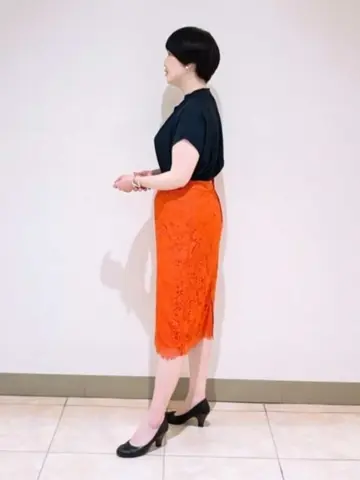 23区 L スタッフ コーディネート画像