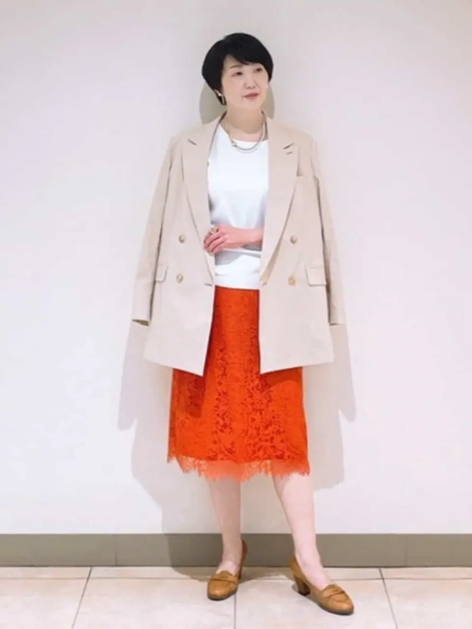 23区 L スタッフ コーディネート画像