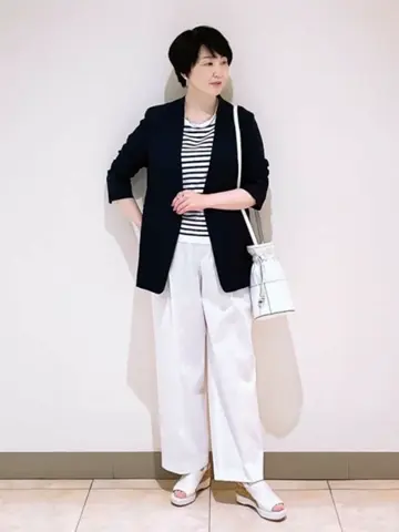 23区 L スタッフ コーディネート画像