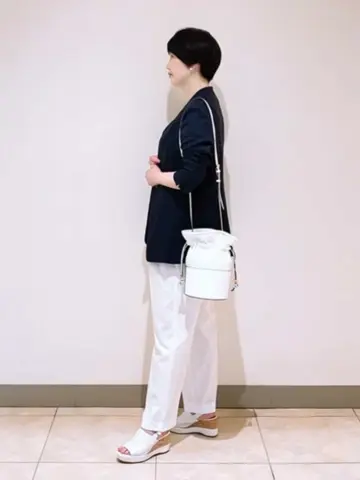 23区 L スタッフ コーディネート画像