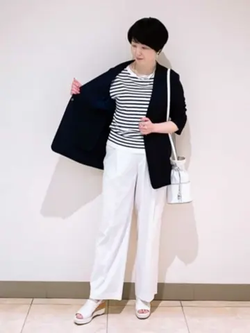 23区 L スタッフ コーディネート画像