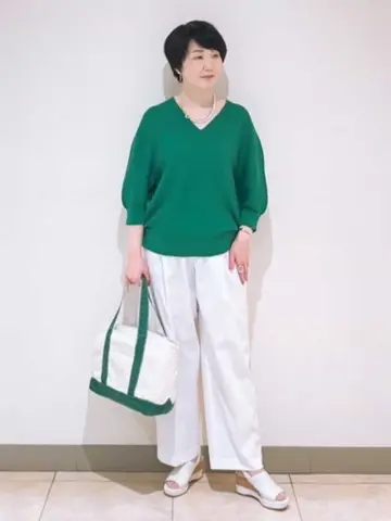 23区 L スタッフ コーディネート画像