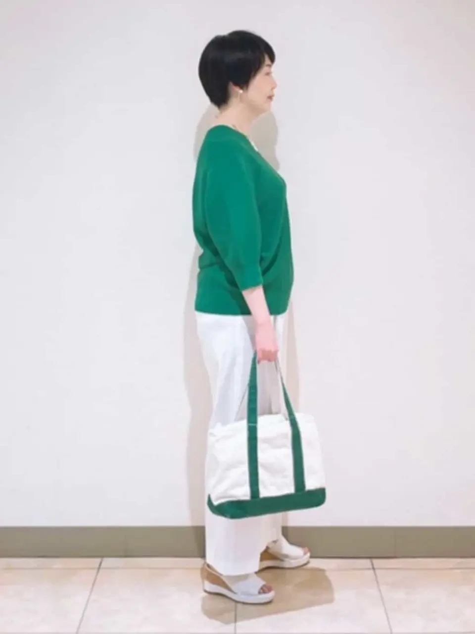 23区 L スタッフ コーディネート画像