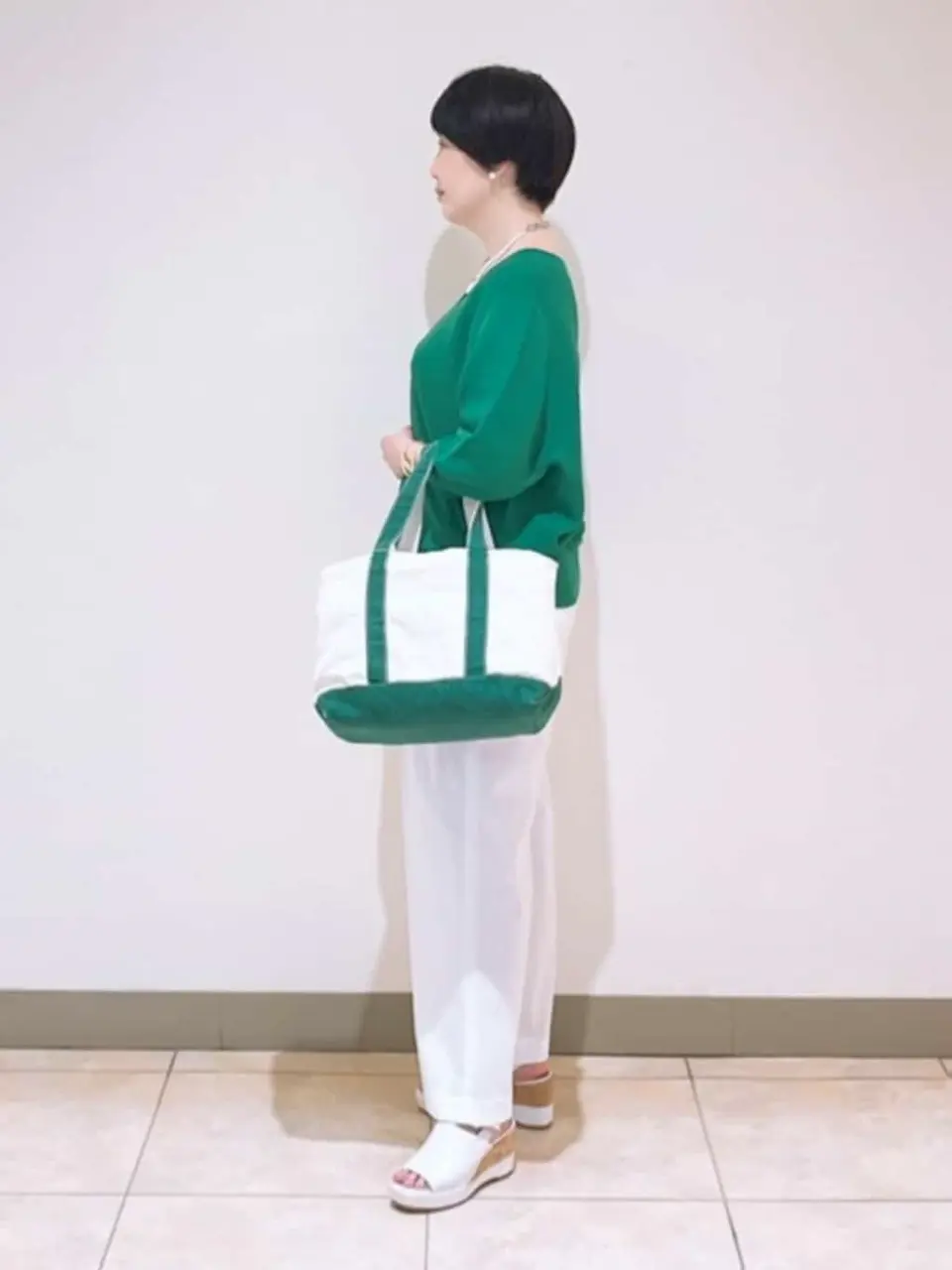 23区 L スタッフ コーディネート画像