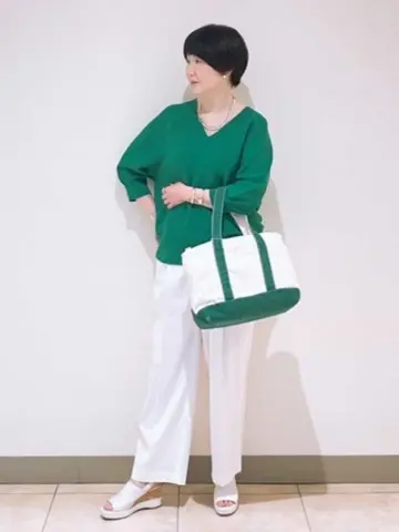 23区 L スタッフ コーディネート画像