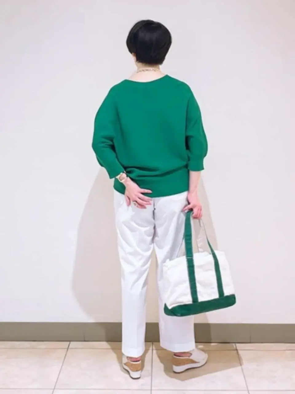 23区 L スタッフ コーディネート画像