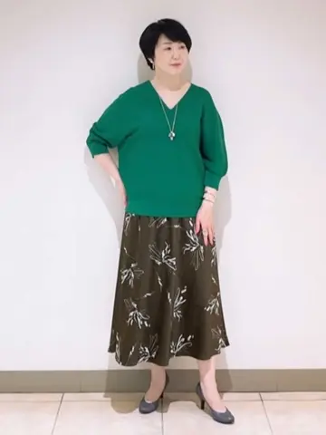 23区 L スタッフ コーディネート画像