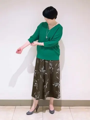 23区 L スタッフ コーディネート画像