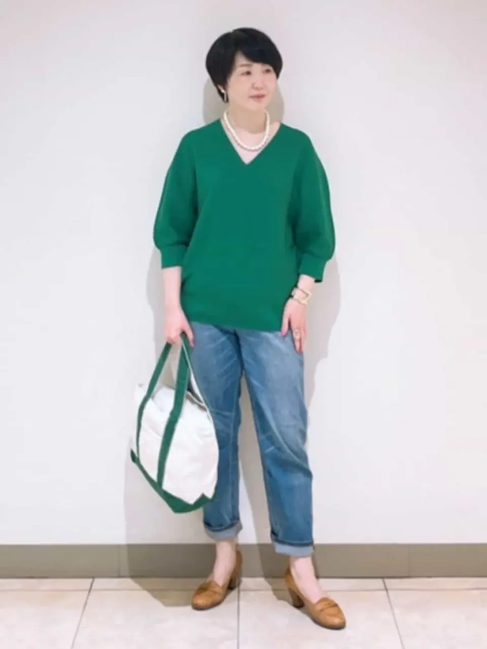 23区 L スタッフ コーディネート画像