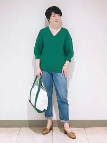 23区 L スタッフ コーディネート画像