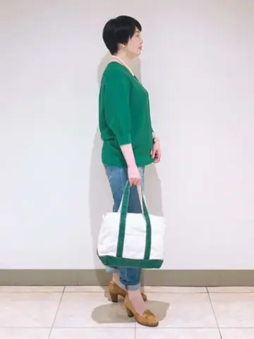 23区 L スタッフ コーディネート画像