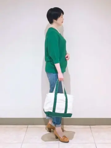 23区 L スタッフ コーディネート画像