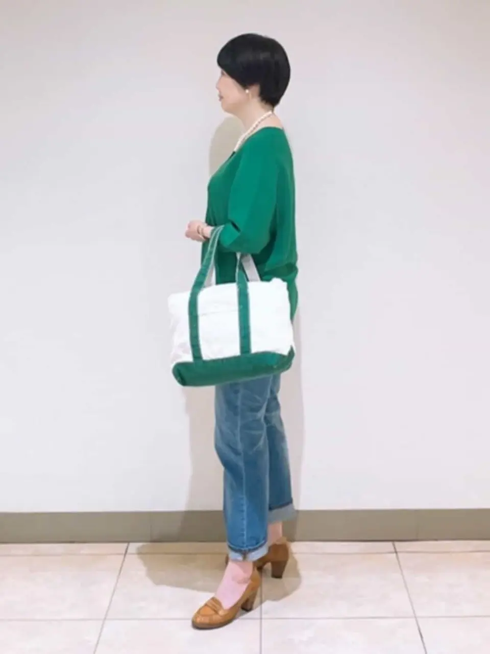 23区 L スタッフ コーディネート画像