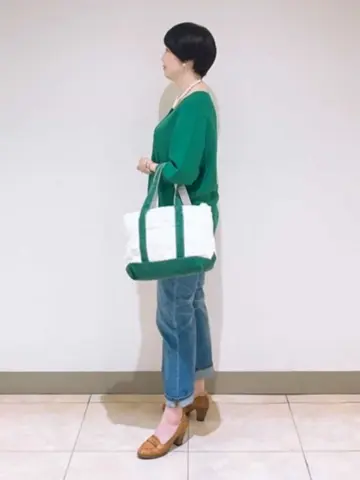 23区 L スタッフ コーディネート画像