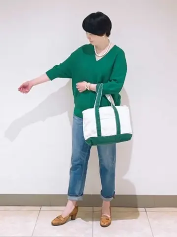 23区 L スタッフ コーディネート画像