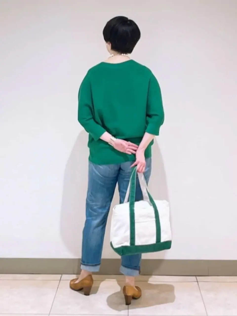 23区 L スタッフ コーディネート画像