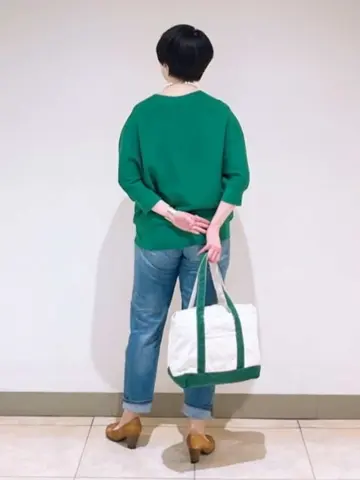 23区 L スタッフ コーディネート画像