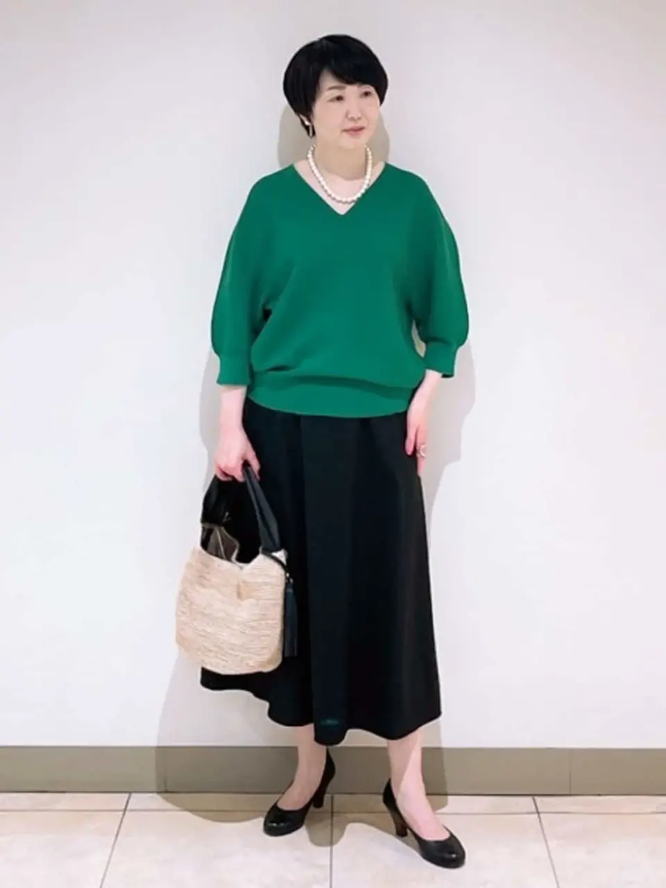 23区 L スタッフ コーディネート画像