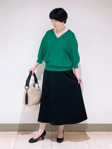 23区 L スタッフ コーディネート画像