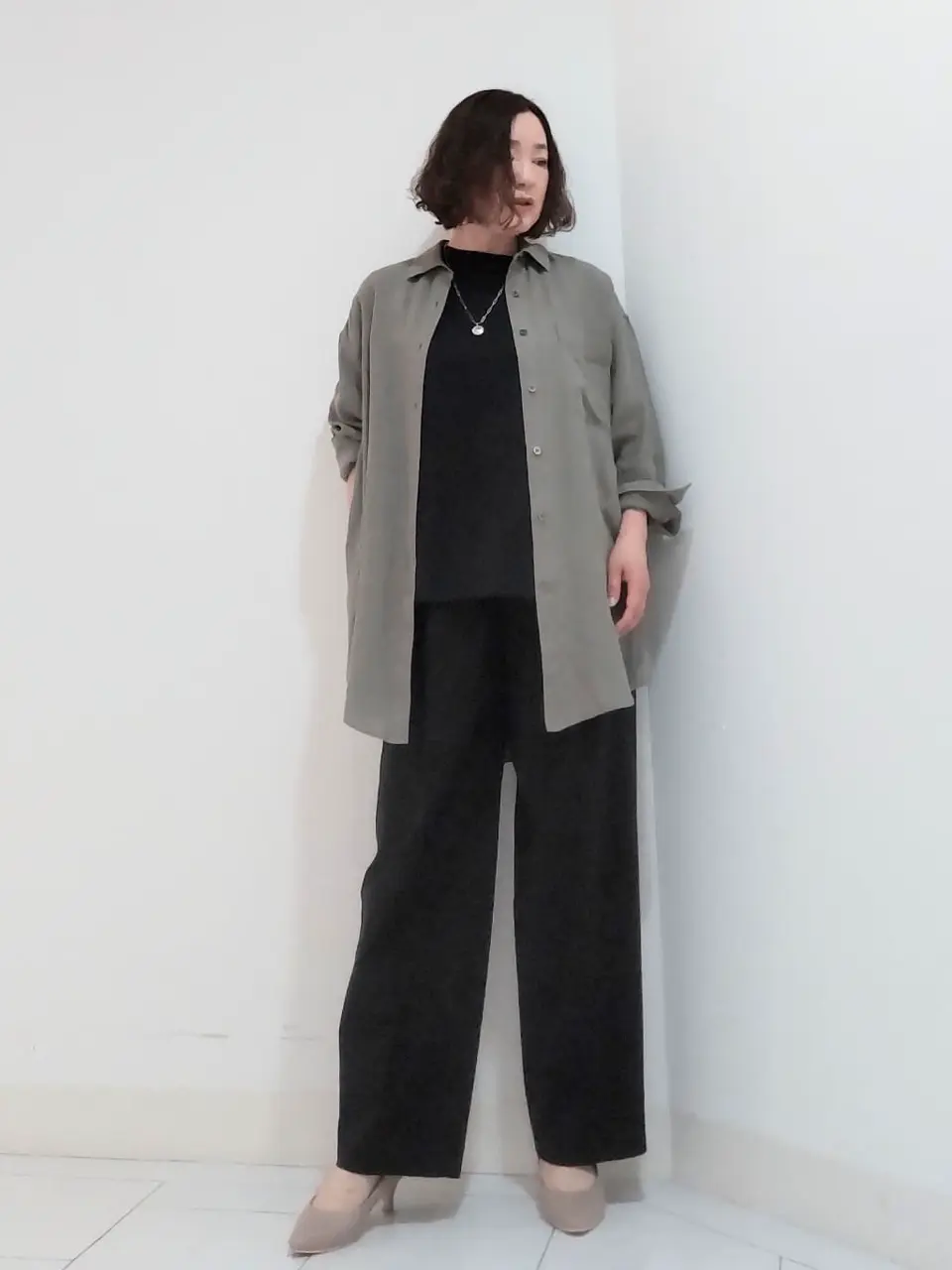  ナオミ コーディネート画像