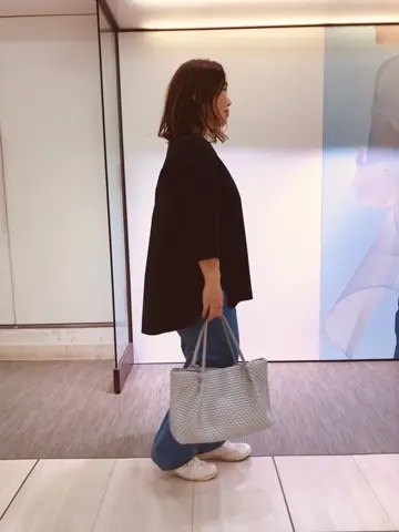 23区 L うめ子 コーディネート画像