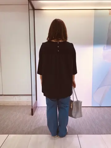 23区 L うめ子 コーディネート画像