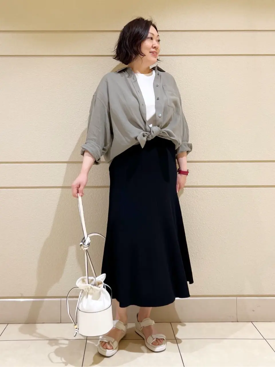 23区 L 山崎 コーディネート画像