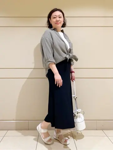 23区 L 山崎 コーディネート画像