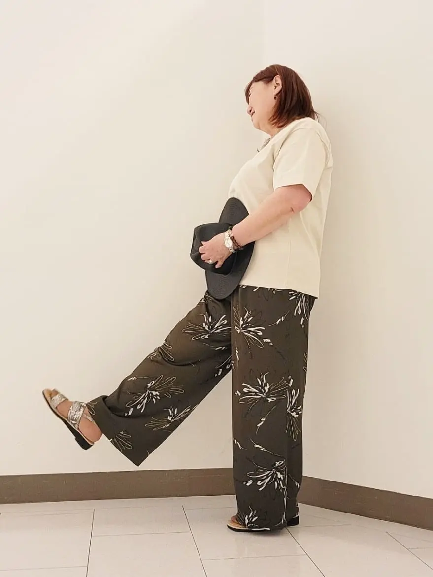 23区 L kazumi コーディネート画像