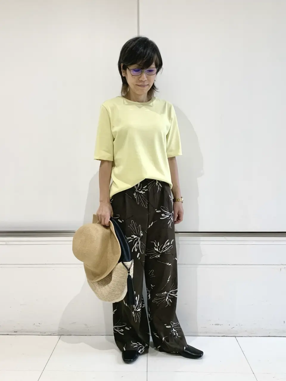 23区 L 松村 コーディネート画像