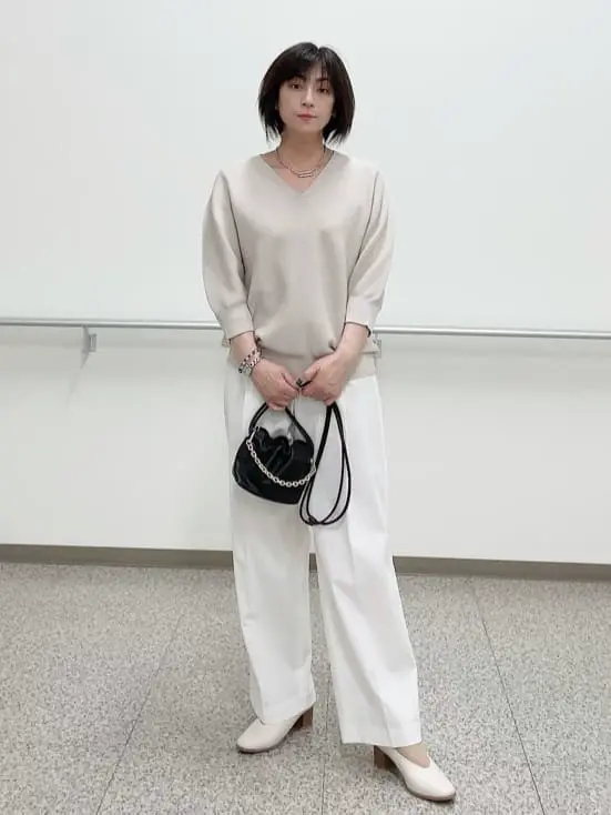  水上 コーディネート画像