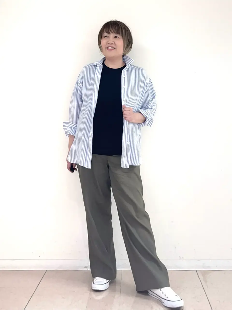 23区 L 高貫 コーディネート画像