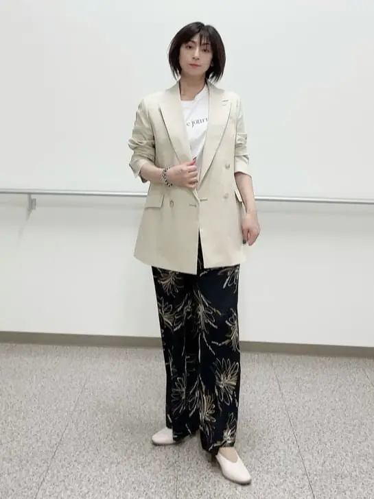  水上 コーディネート画像