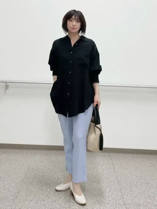  水上 コーディネート画像