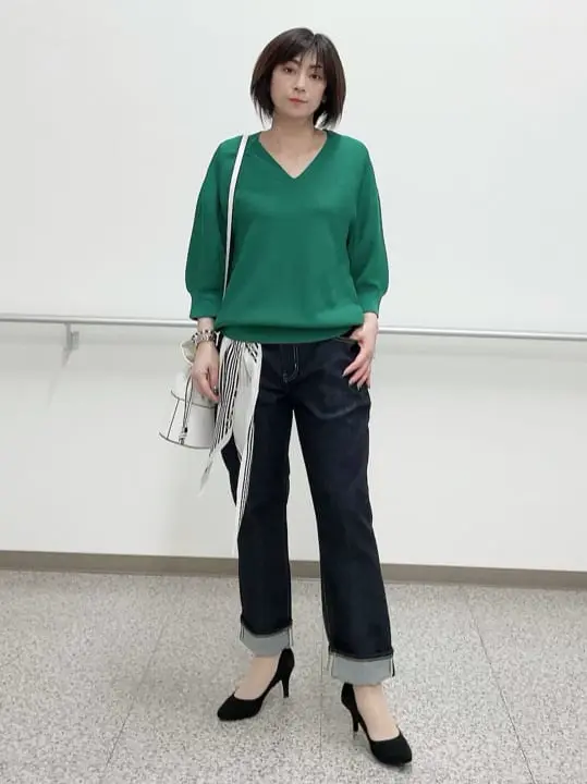  水上 コーディネート画像