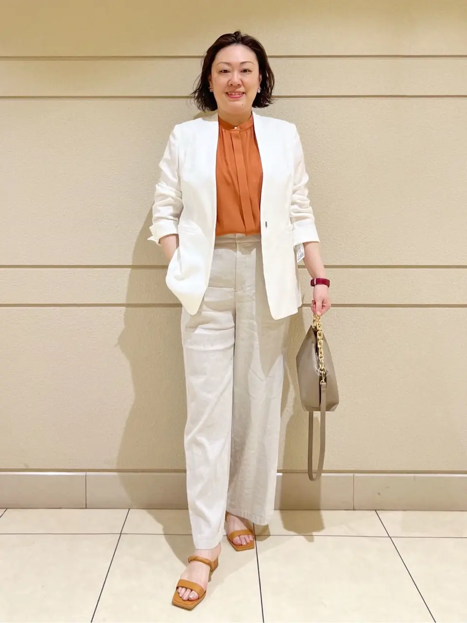 23区 L 山崎 コーディネート画像