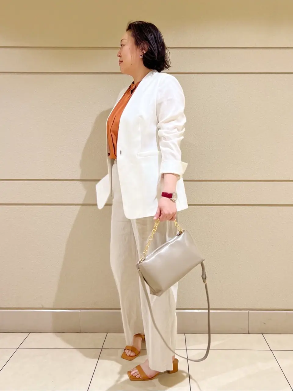 23区 L 山崎 コーディネート画像