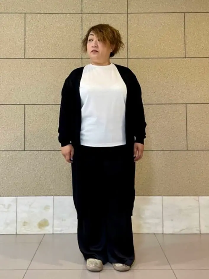  原 コーディネート画像