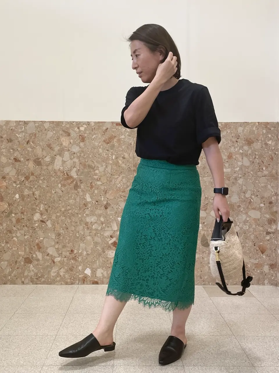  スタッフ コーディネート画像