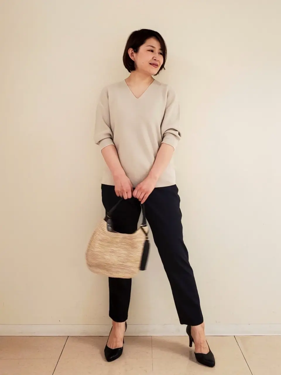 23区 L 堤 コーディネート画像