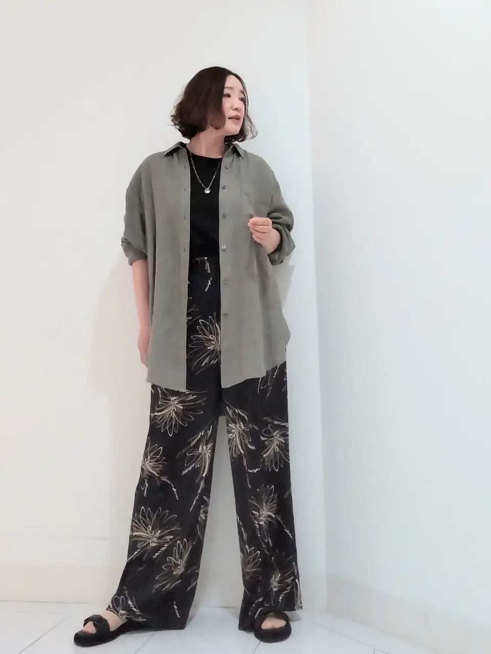  ナオミ コーディネート画像