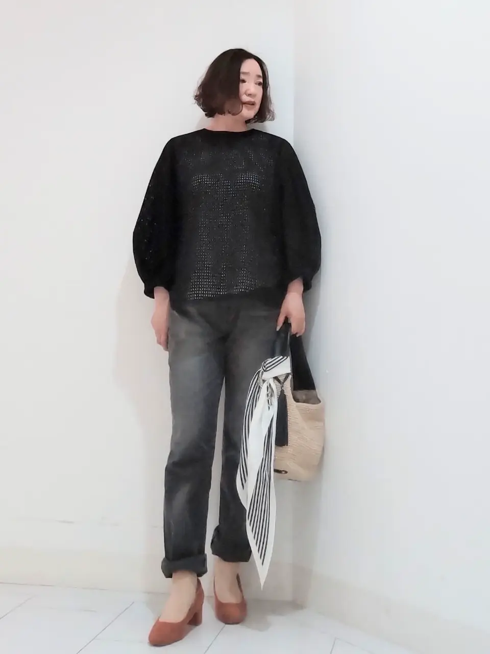  ナオミ コーディネート画像