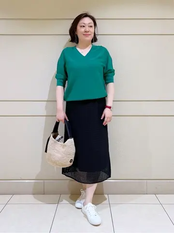 23区 L 山崎 コーディネート画像