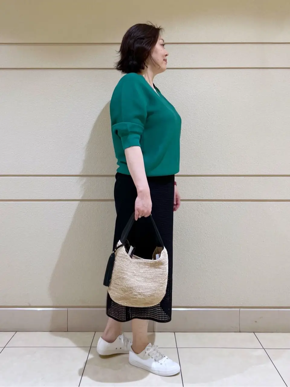 23区 L 山崎 コーディネート画像