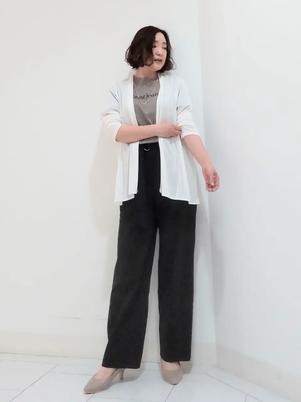  ナオミ コーディネート画像