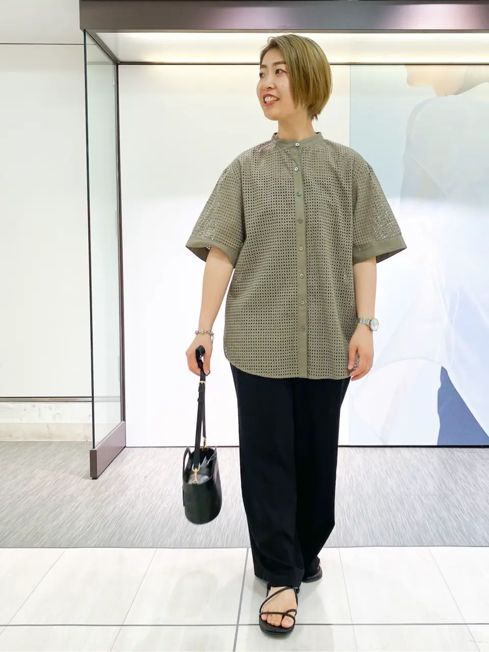  スタッフ コーディネート画像