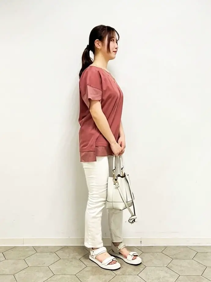 23区 L スタッフ コーディネート画像