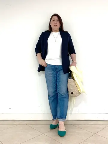 23区 L 石山 コーディネート画像