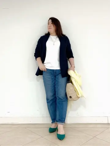 23区 L 石山 コーディネート画像