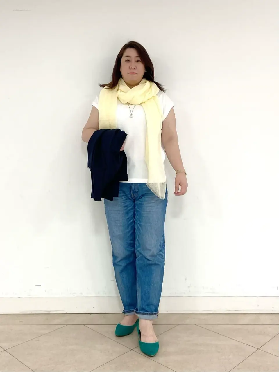 23区 L 石山 コーディネート画像